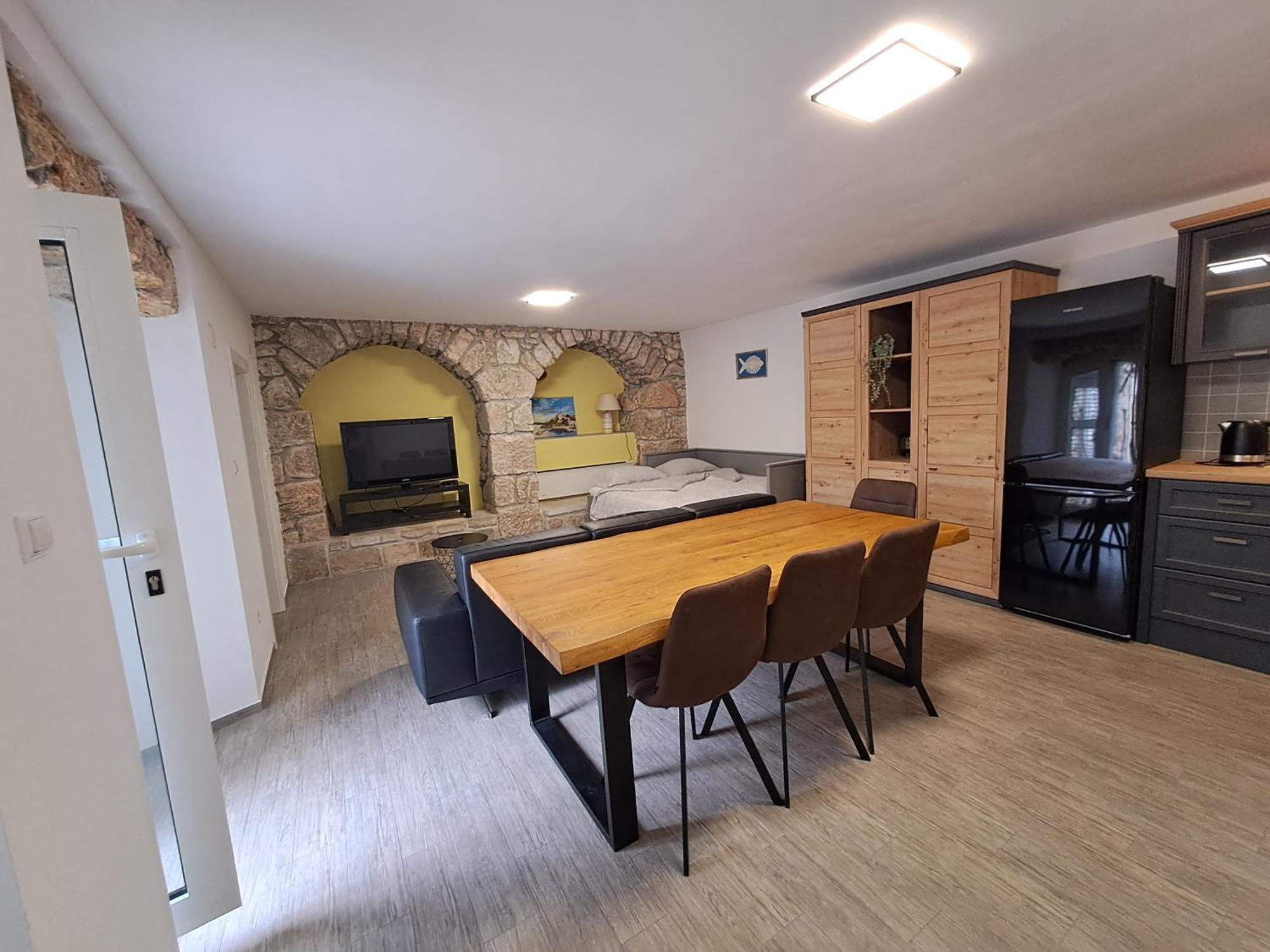 Greta Apartment Vrbnik Exterior photo